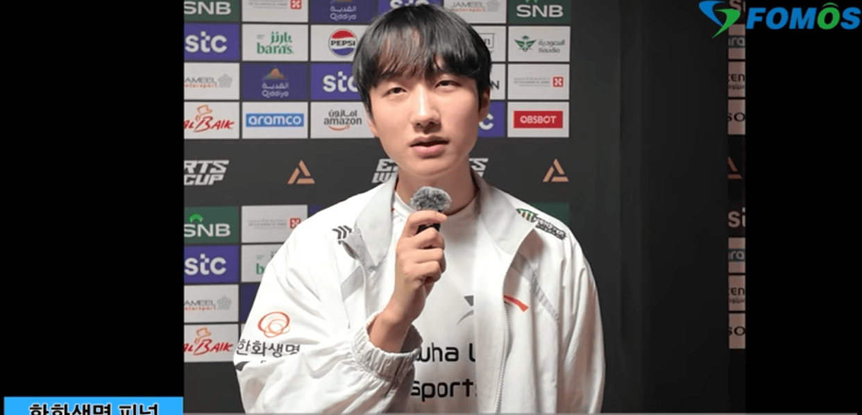 Peanut：第三局本来优势很大，输掉第三局很遗憾
