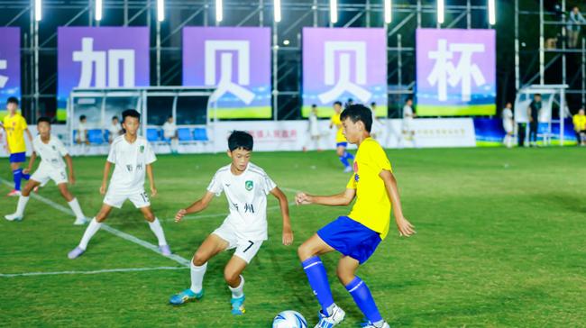 第二十六届“贝贝杯”青少年足球赛在张家港市凤凰镇开幕