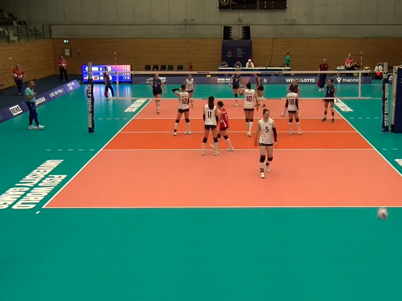 25-6！中国女排二连胜 缪伊雯27扣 周页彤12分 主帅王之腾剑指冠军