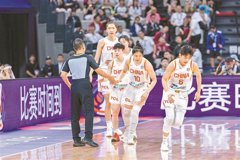 女篮亚洲杯中国队锁定四强席位