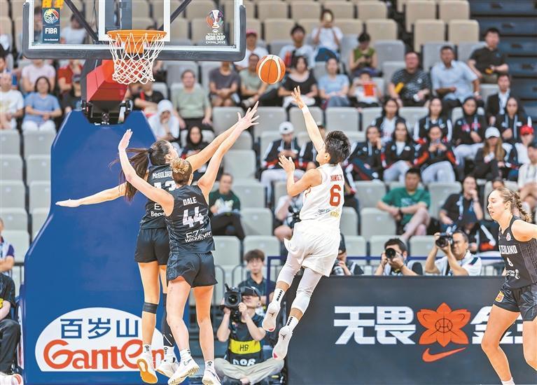 女篮亚洲杯中国队锁定四强席位