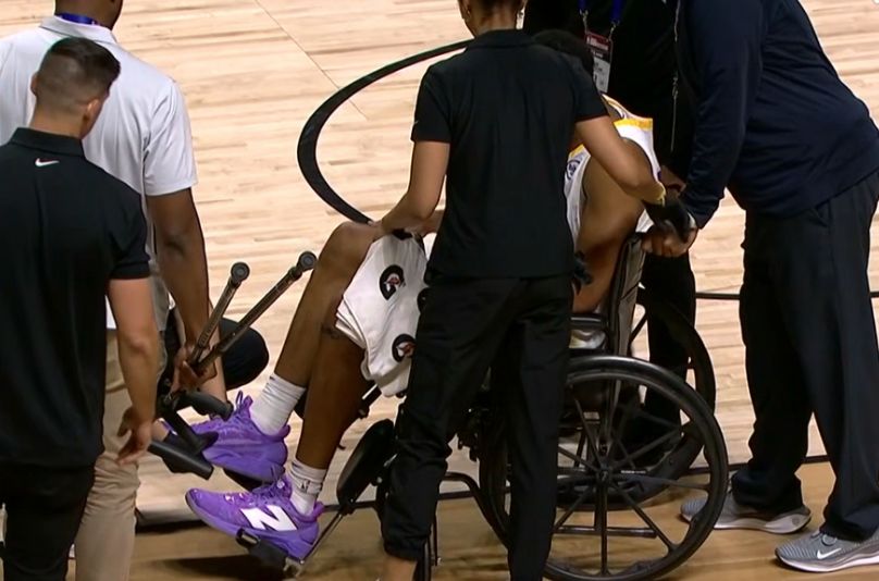 NBA夏联战报：布朗尼再爆发 上半场0分下半场18分创新高 狂送8失误成瑕疵