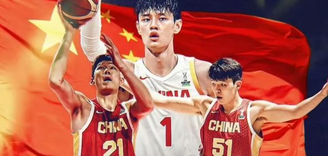 男篮亚洲杯争冠，杨翰森周琦曾凡博三超巨回归打造最强战队才有戏
