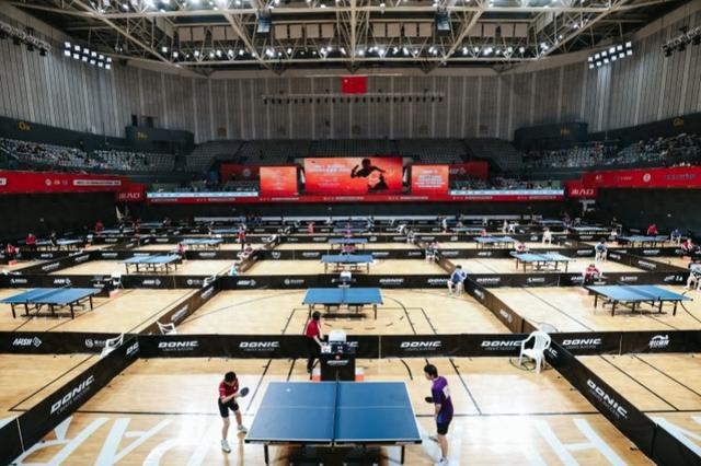 张继科办起全民乒乓球赛将以杭州为起点辐射全国