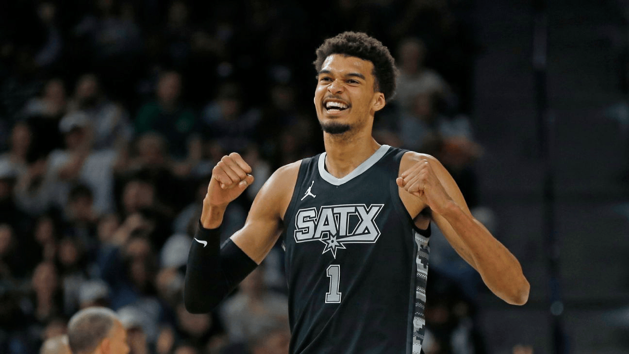 文班亚马：我想成为超越NBA赛场的文化偶像！