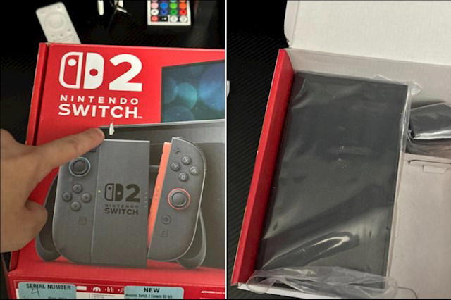 还记得被订书机钉坏的Switch 2吗：以179万元天价卖出！全捐给公益