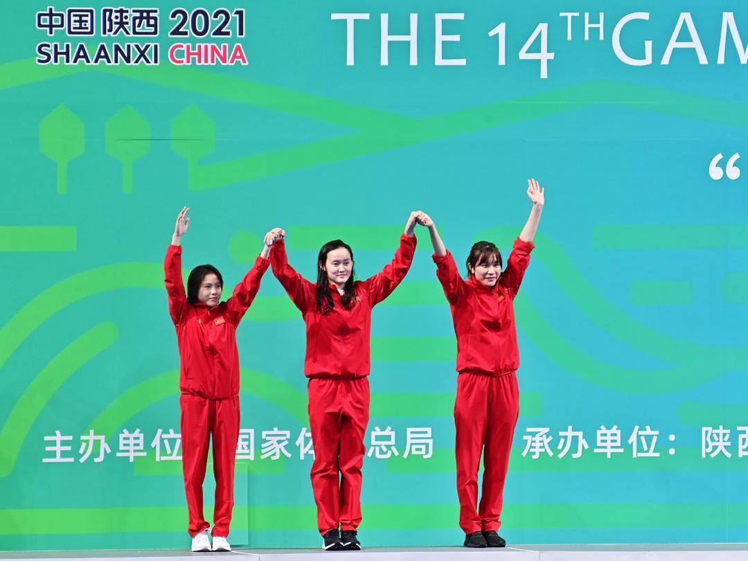 连续两届世界大学生运动会“首金”四川制造 20岁南充姑娘卢为已是中国跳水队老将