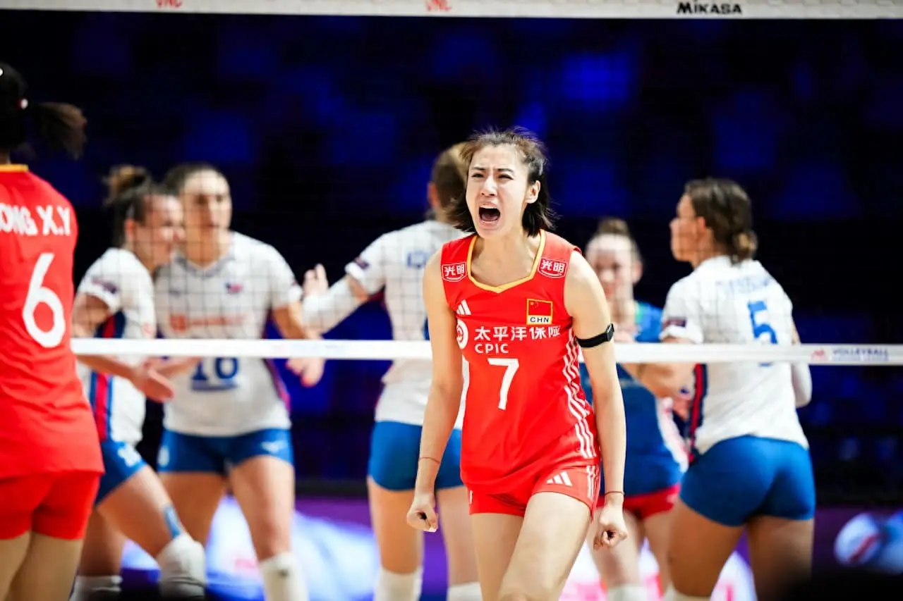 庄宇珊王媛媛成关键！中国女排冲击新周期首冠，热身赛多练习弱项