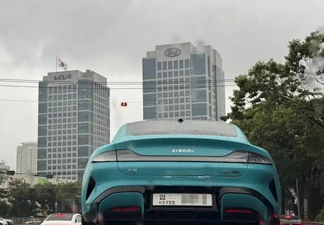 现代汽车"偷师"中国技术！多台小米SU7现身首尔研究所采购|汽车产业|汽车配件|机加工蚂蚁智酷企业交流社群中心