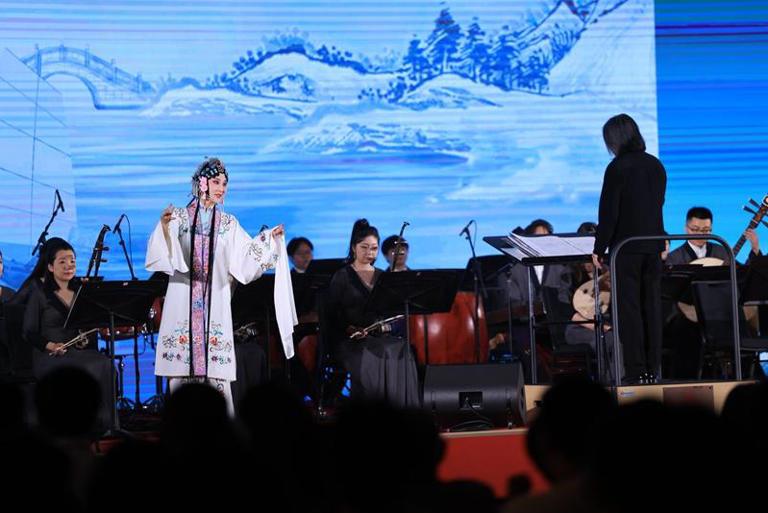 2025国际基础科学大会音乐会点亮怀柔之夜