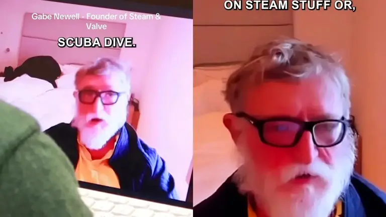 Steam老板G胖近况曝光：退休多年仍天天工作，潜水健身两不误