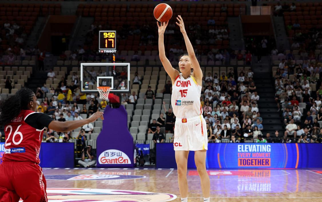 中国女篮VS日本女篮！两大内线全力出击，宫鲁鸣放出狠话