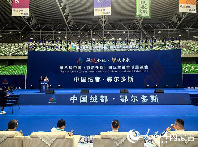 开幕式现场。主办方供图