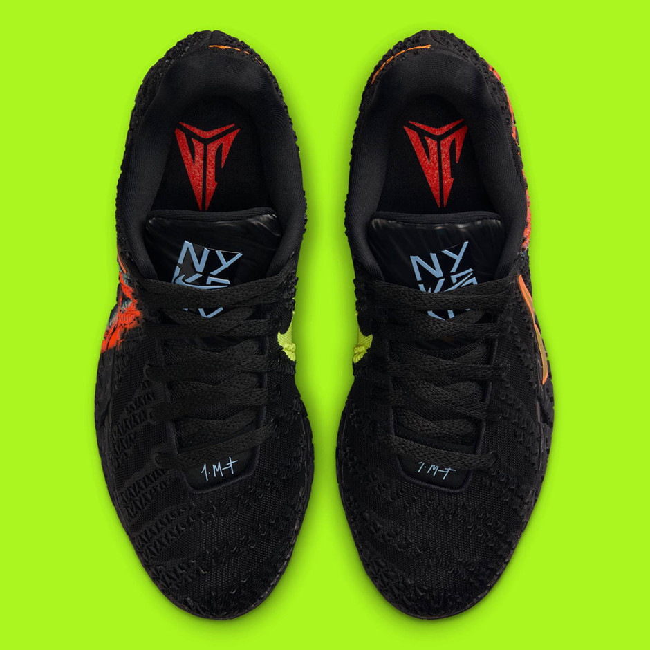 NBA球星莫兰特3代Nike签名鞋全新配色——Ja 3“NY vs NY”配色！