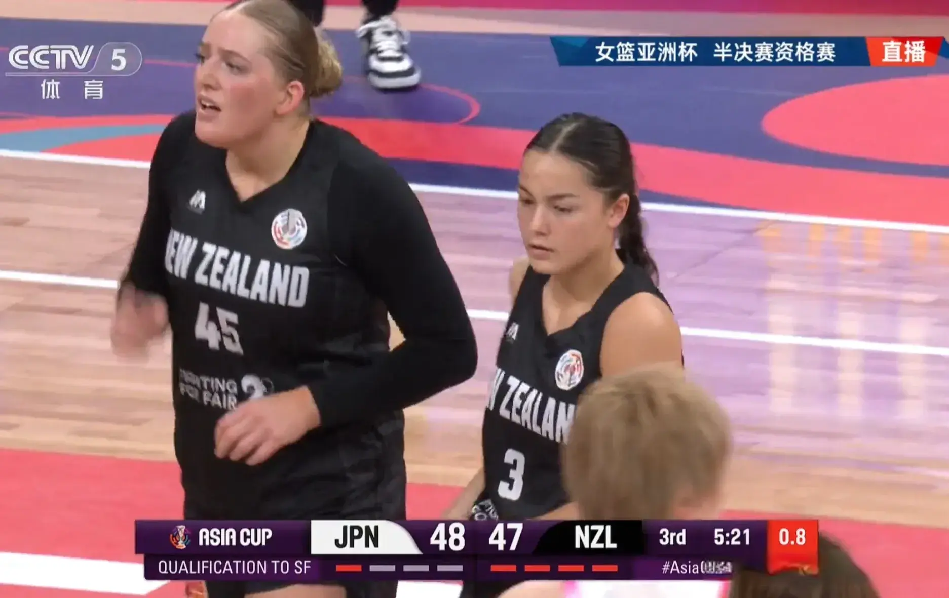 日本女篮将失去和中国女篮交手的机会，盖恩斯的大话说过头了