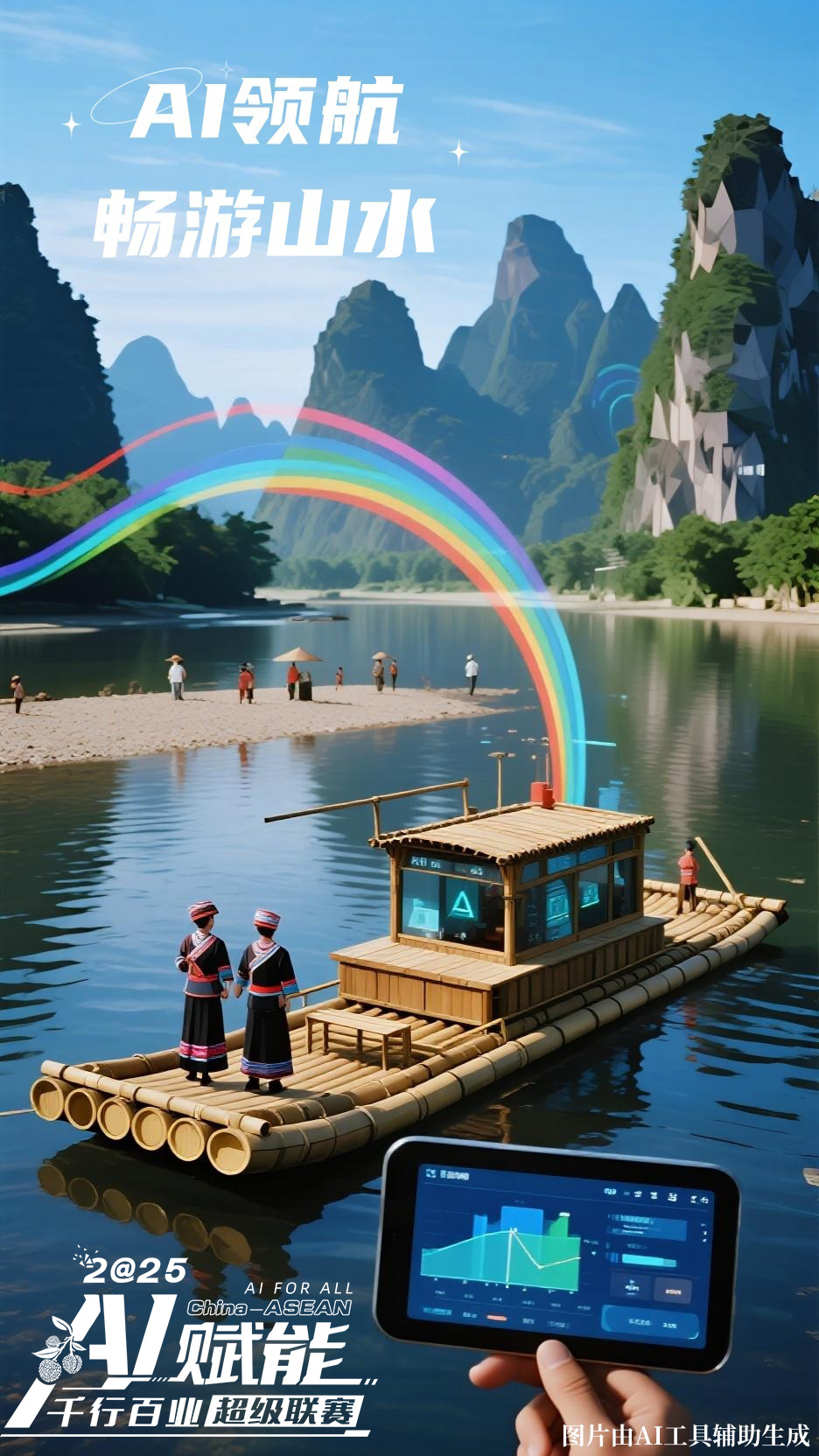 “英雄帖”备妥！广西“AI超级联赛”发出集结令