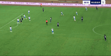 中超-三镇1-1西海岸三轮不胜 邓涵文助攻图多列闪击段刘愚扳平