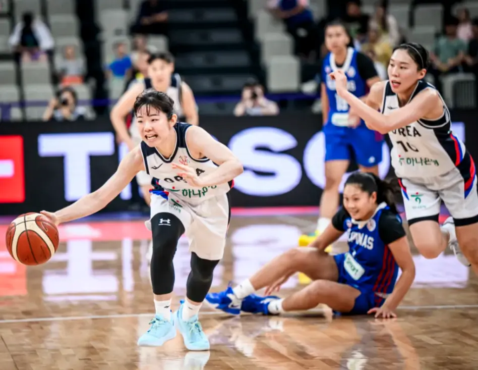 女篮亚洲杯战报：日本逆转，韩国大胜，4强出炉，决赛大概率中澳