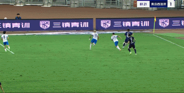 中超-三镇1-1西海岸三轮不胜 邓涵文助攻图多列闪击段刘愚扳平