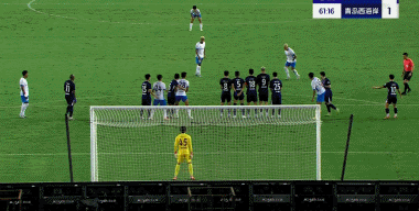 中超-三镇1-1西海岸三轮不胜 邓涵文助攻图多列闪击段刘愚扳平