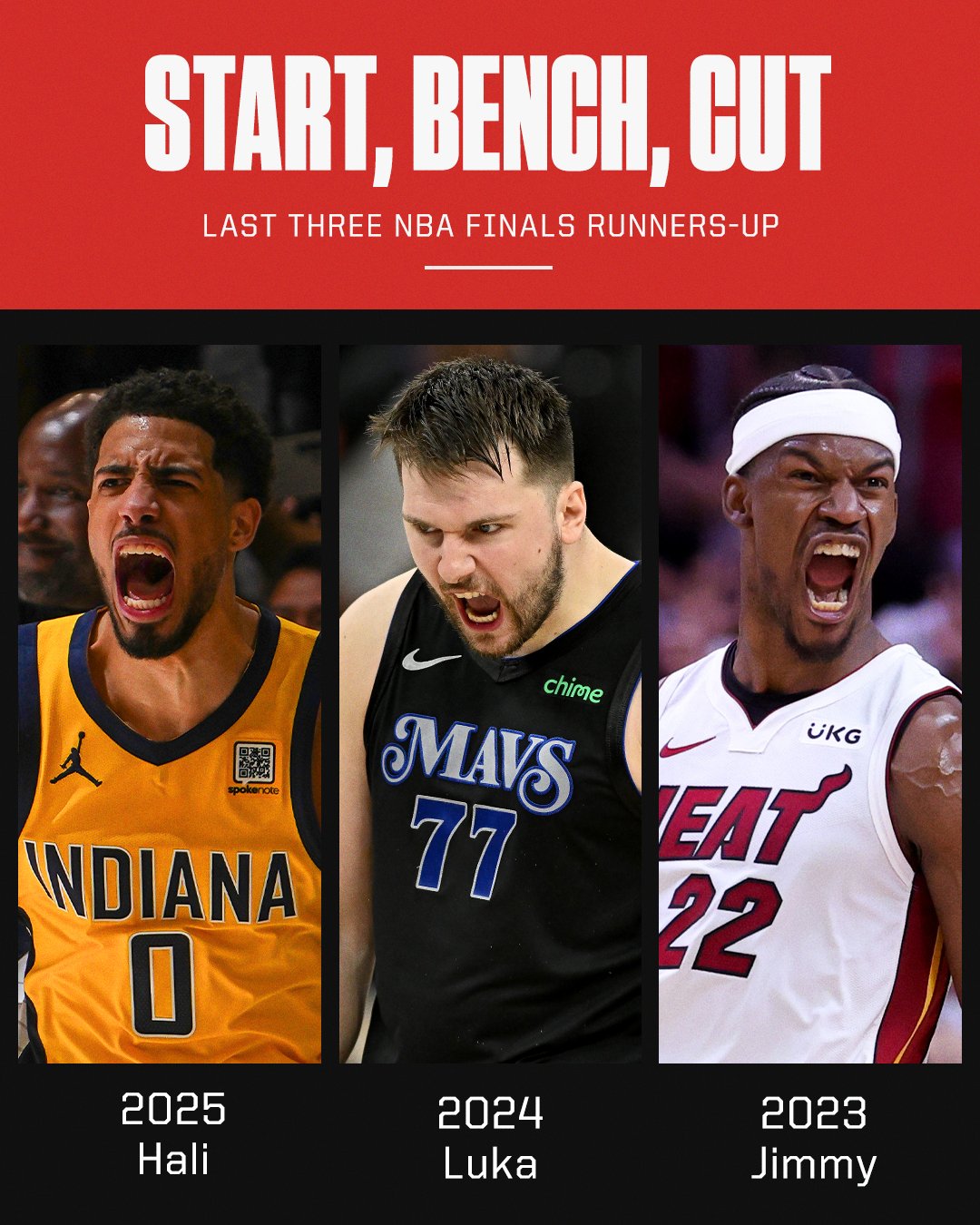 ESPN：都在季后赛中表现惊艳，过去三年的亚军谁最可惜？