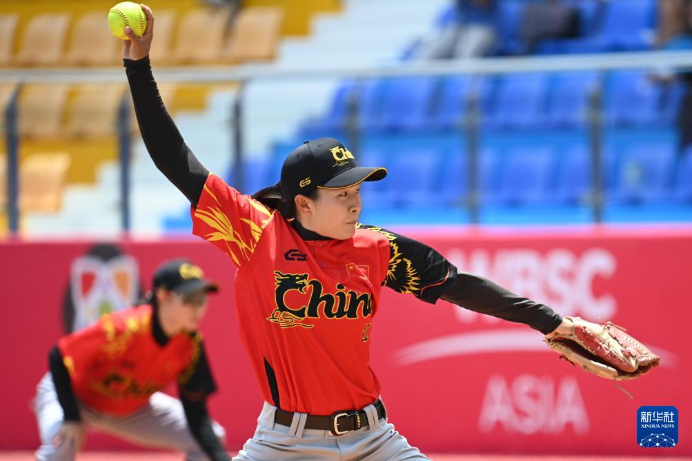 垒球——女子亚洲杯：中国队不敌日本队