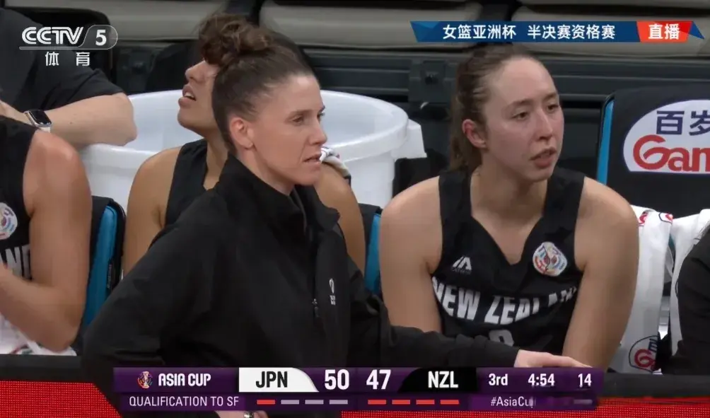 日本女篮将失去和中国女篮交手的机会，盖恩斯的大话说过头了