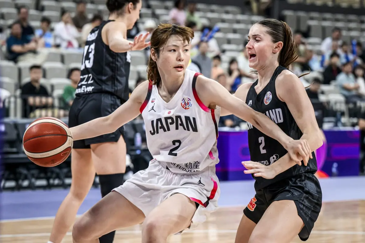 一场77-62，让中国女篮半决赛对手确定，日本锁定四强，不容小觑