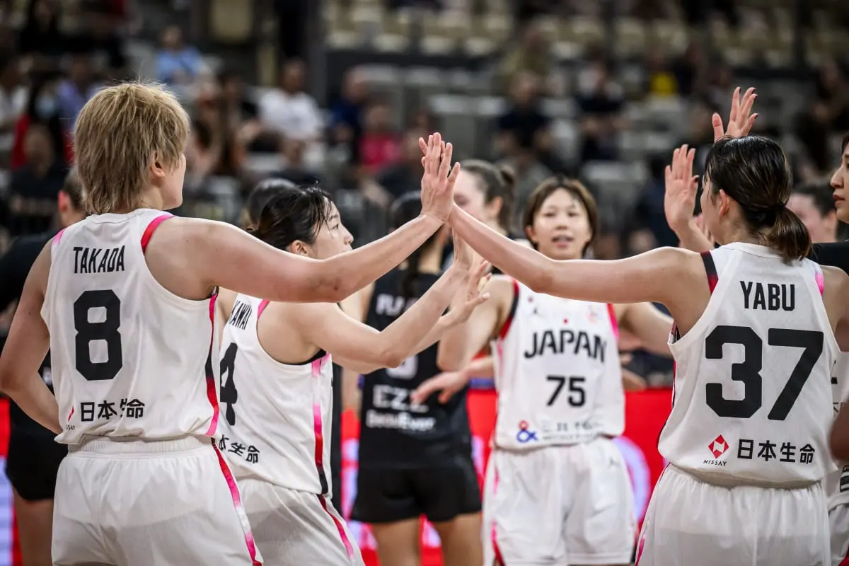 一场77-62，让中国女篮半决赛对手确定，日本锁定四强，不容小觑