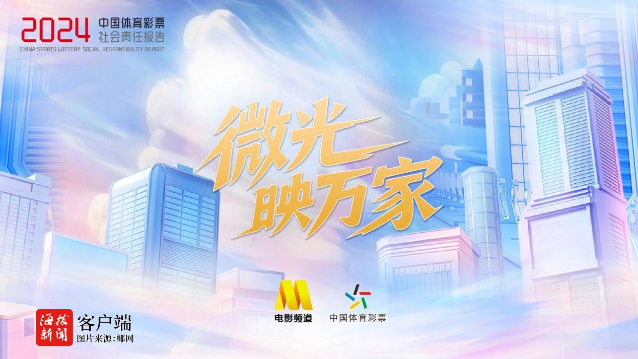 微光映万家 体彩携手中国电影频道点亮责任之光