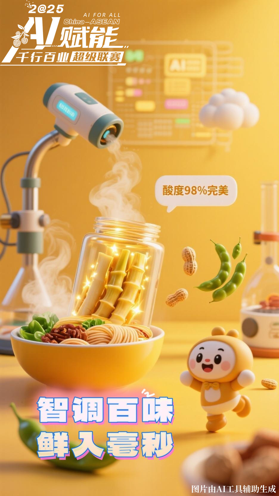 “英雄帖”备妥！广西“AI超级联赛”发出集结令