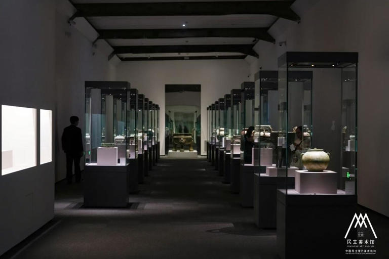 “山水有清音 安徽文化艺术大观”展览在北京民生现代美术馆开展