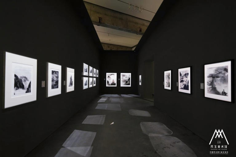 “山水有清音 安徽文化艺术大观”展览在北京民生现代美术馆开展