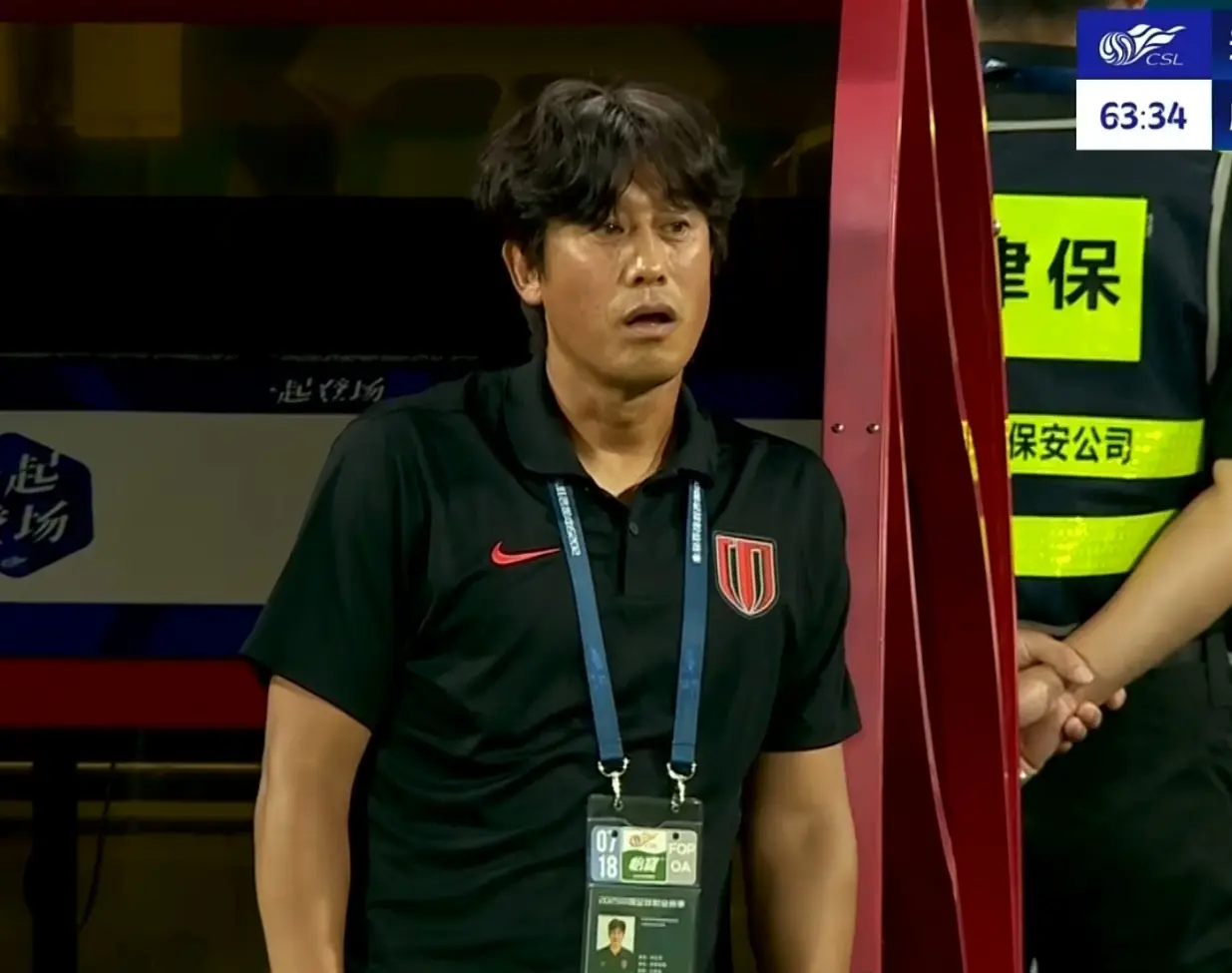 1-2！中超夺冠热门被双杀：5轮仅1胜掉队，韦世豪破门+踩踏染红