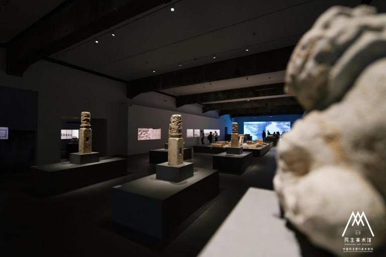“山水有清音 安徽文化艺术大观”展览在北京民生现代美术馆开展