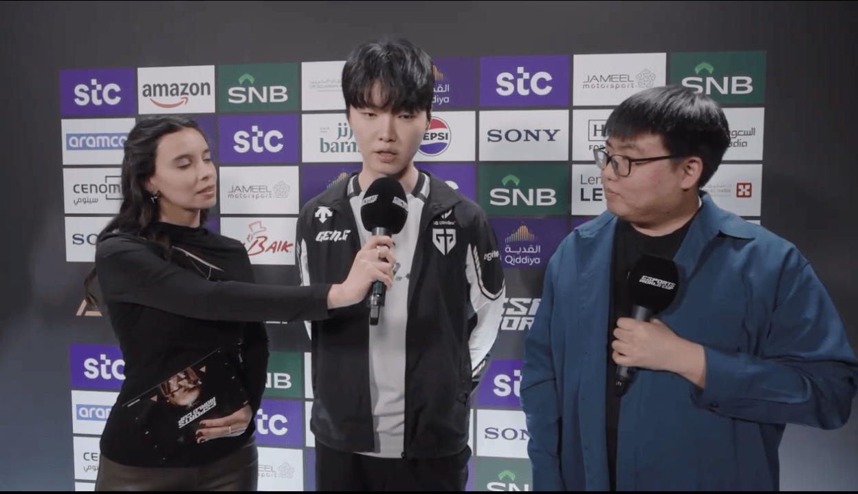 Chovy：MSI参考了各类数据、进行各种尝试，确定了训练方向