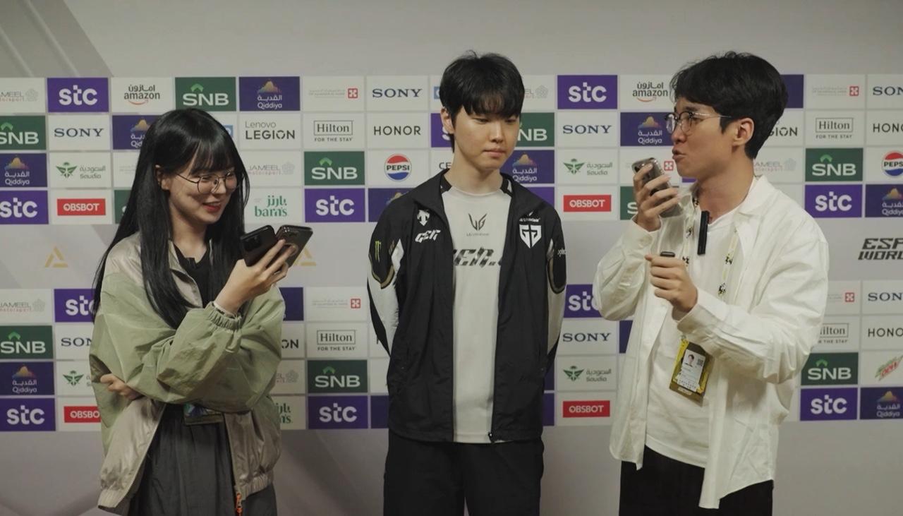 Chovy：时差还没完全适应，G2是具有威胁的队伍需好好准备