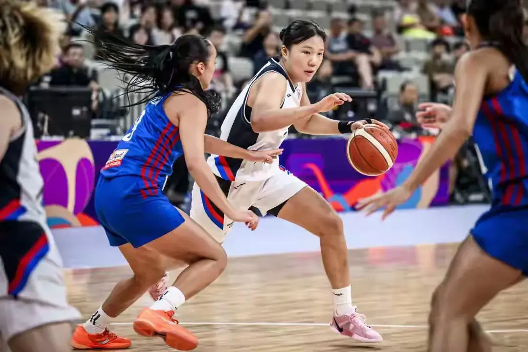 四强出炉！女篮亚洲杯最新战报:韩国大胜晋级，中国女篮将战日本