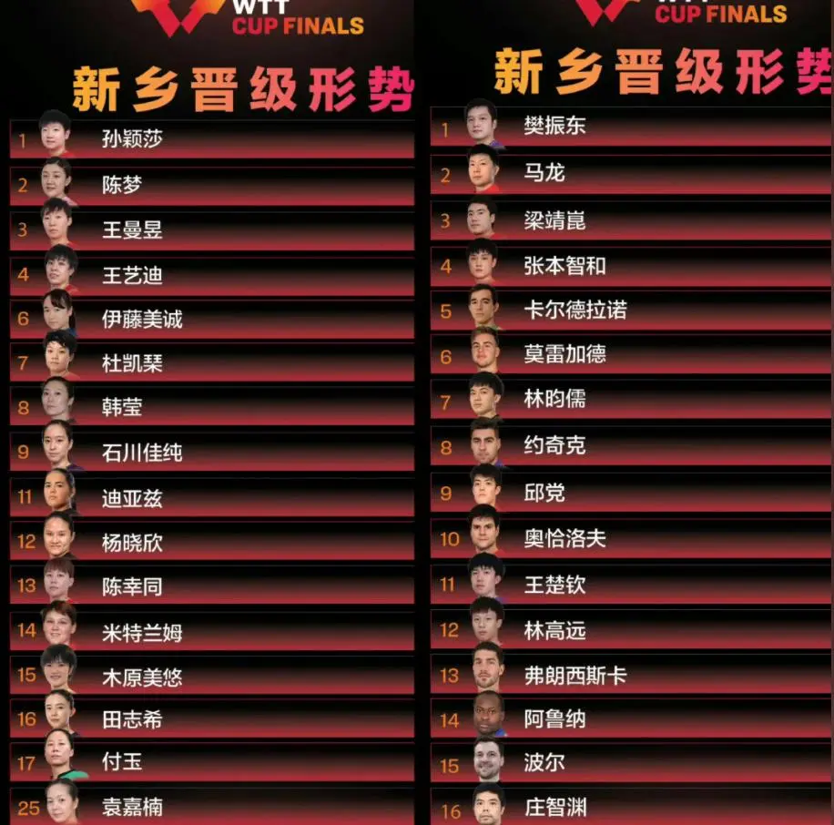 国乒大合照，暴露真实地位，王楚钦、王曼昱靠边站，C位实至名归