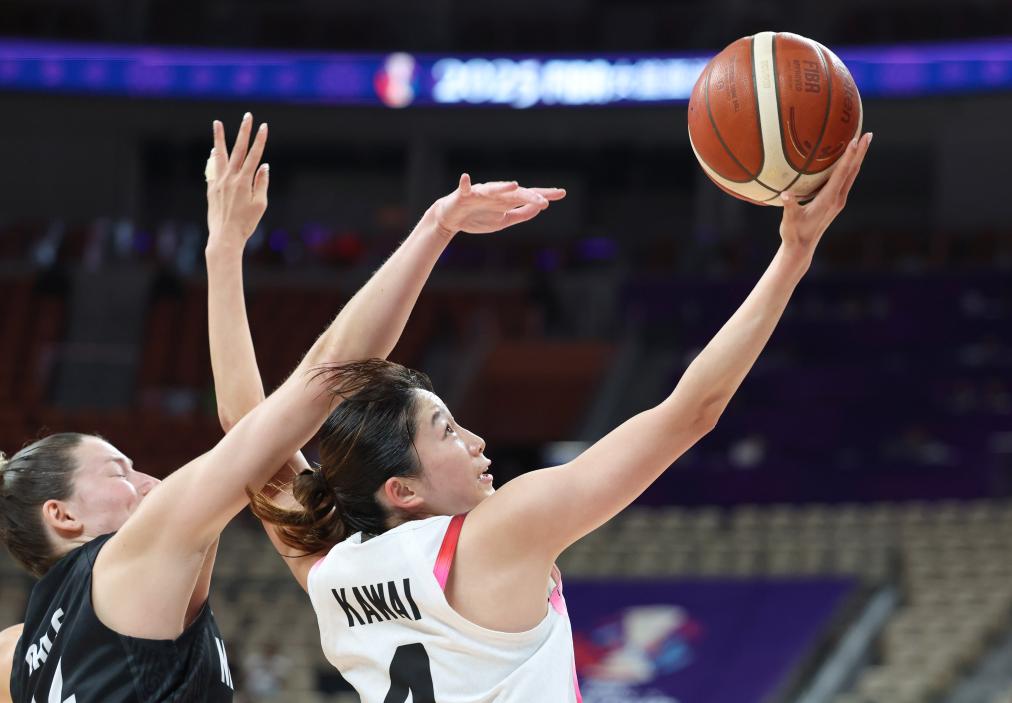 女篮亚洲杯｜综合：日本队、韩国队晋级半决赛