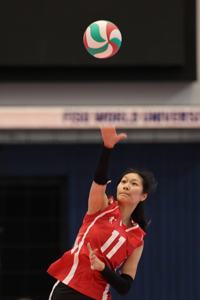 大运会｜女排小组赛：中国不敌德国 八强将战巴西