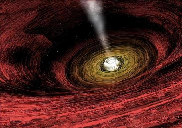宇宙水库惊现黑洞旁，140万亿倍地球水量，藏着啥秘密？
