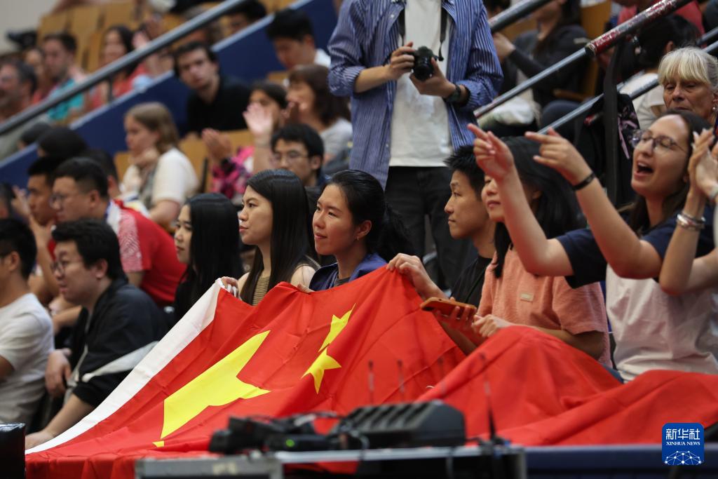 大运会——女排小组赛：中国队不敌德国队