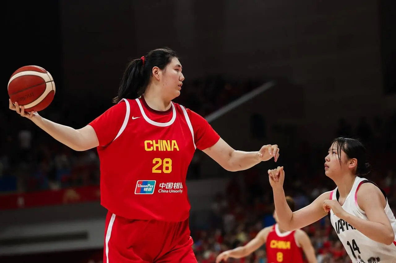 中国女篮vs日本女篮时间已定！CCTV5直播，她将成为赢球关键