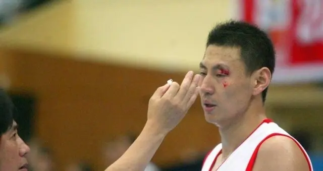 前男篮主帅李楠：妻子43岁为他生二胎，儿子是2米10篮球小巨人