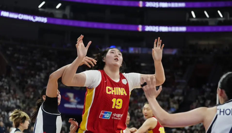 女篮亚洲杯四强出炉！中日大战获央视转播：2米26张子宇重拳出击