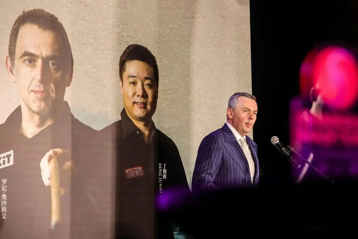 范争一冠军联赛轰高难度147成中国第4人，观众起立鼓掌长达2分钟