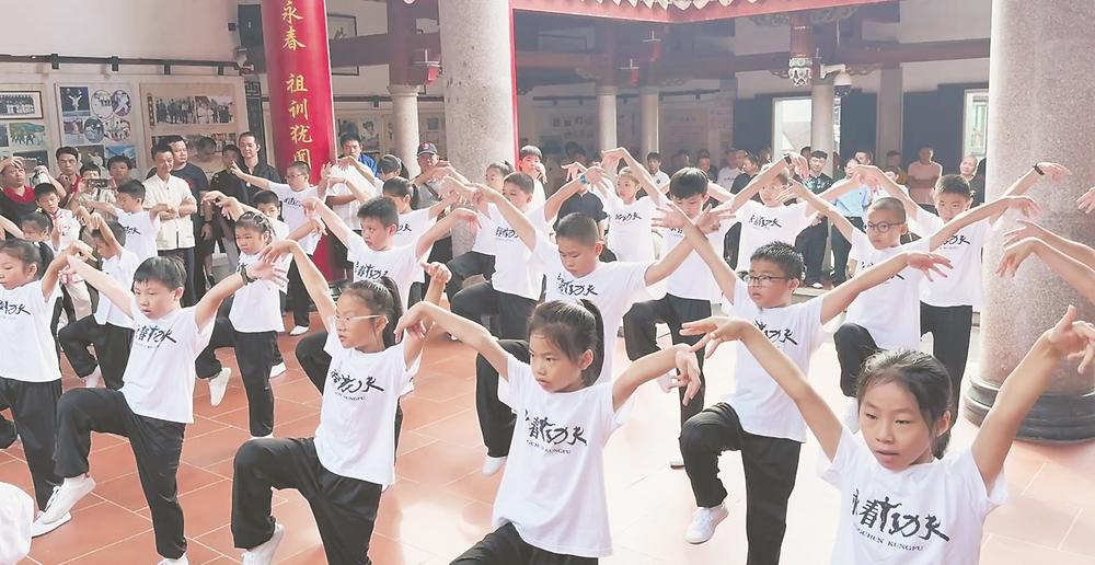永春白鹤拳十八式首发