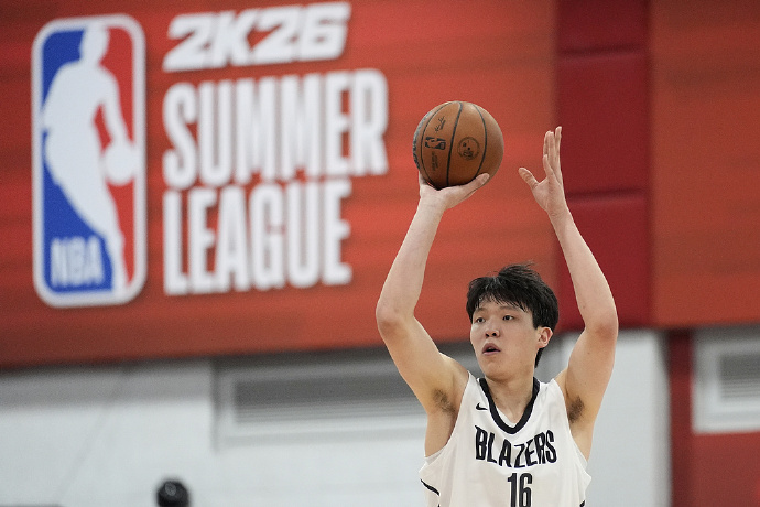 北青：杨瀚森结束夏季联赛 有望出战男篮亚洲杯