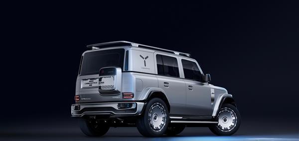 暴躁方盒子！奇瑞iCAR V23S曝光：455马力一脚加速灵魂出窍